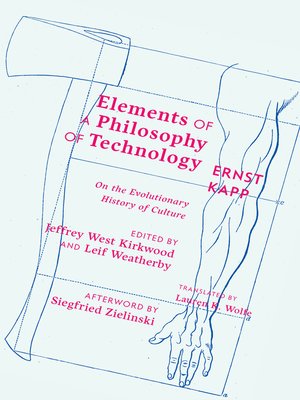 cover image of Elements of a Philosophy of Technology
